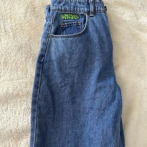 selling these empyre jeans, super comfy and baggy!!